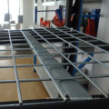 Hot sell Heavy duty industrial warehouse metal storage racks with wire decking